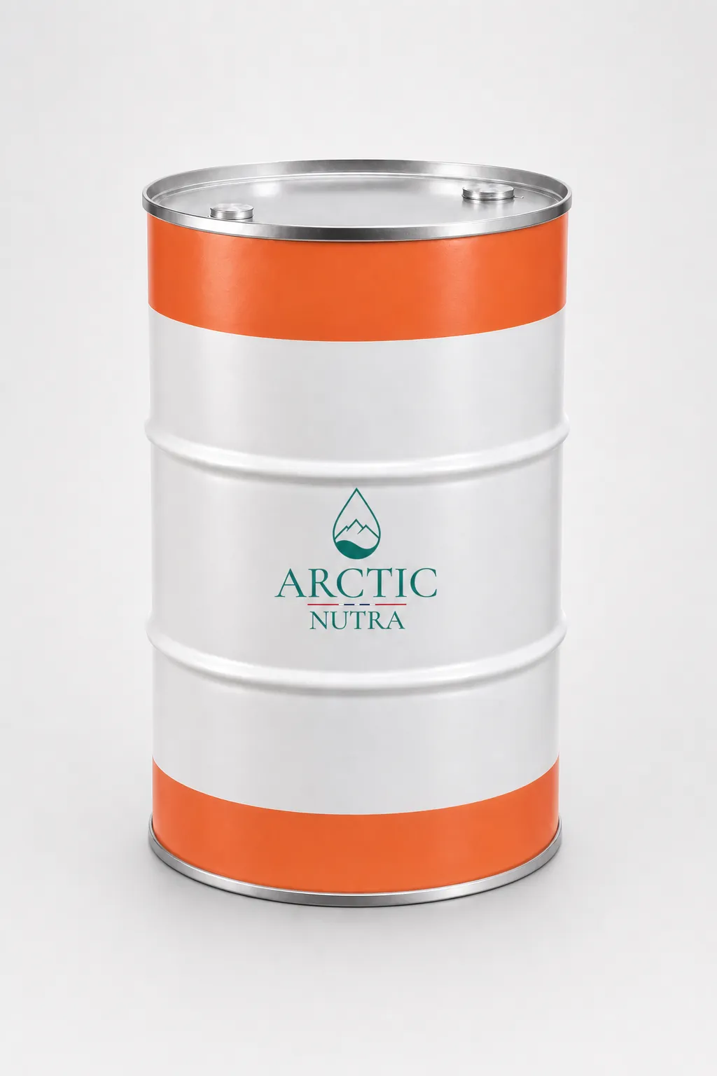 Salmon Oil drum