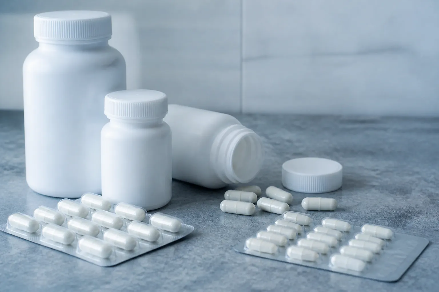 Supplement packaging