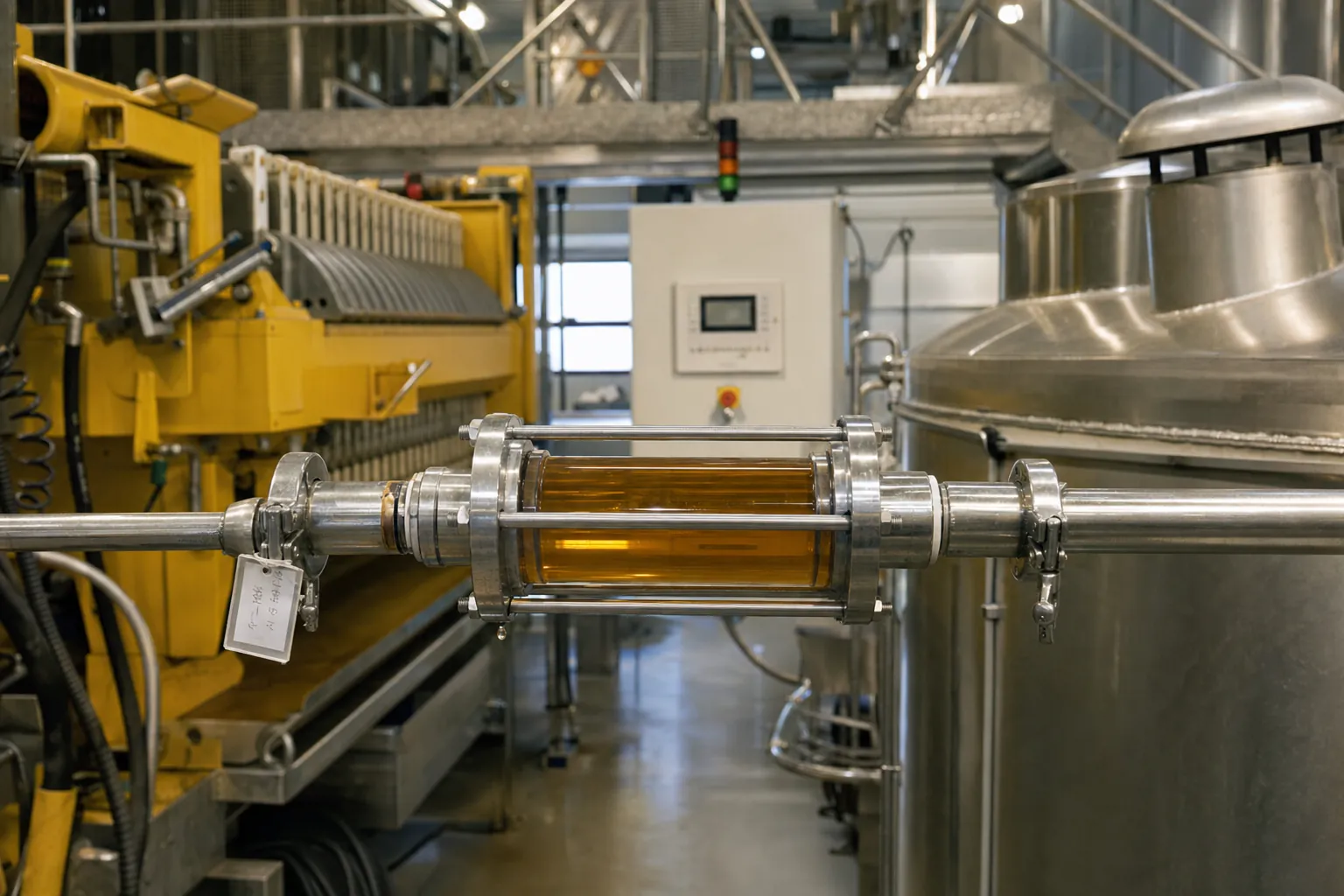 Marine oil refinement